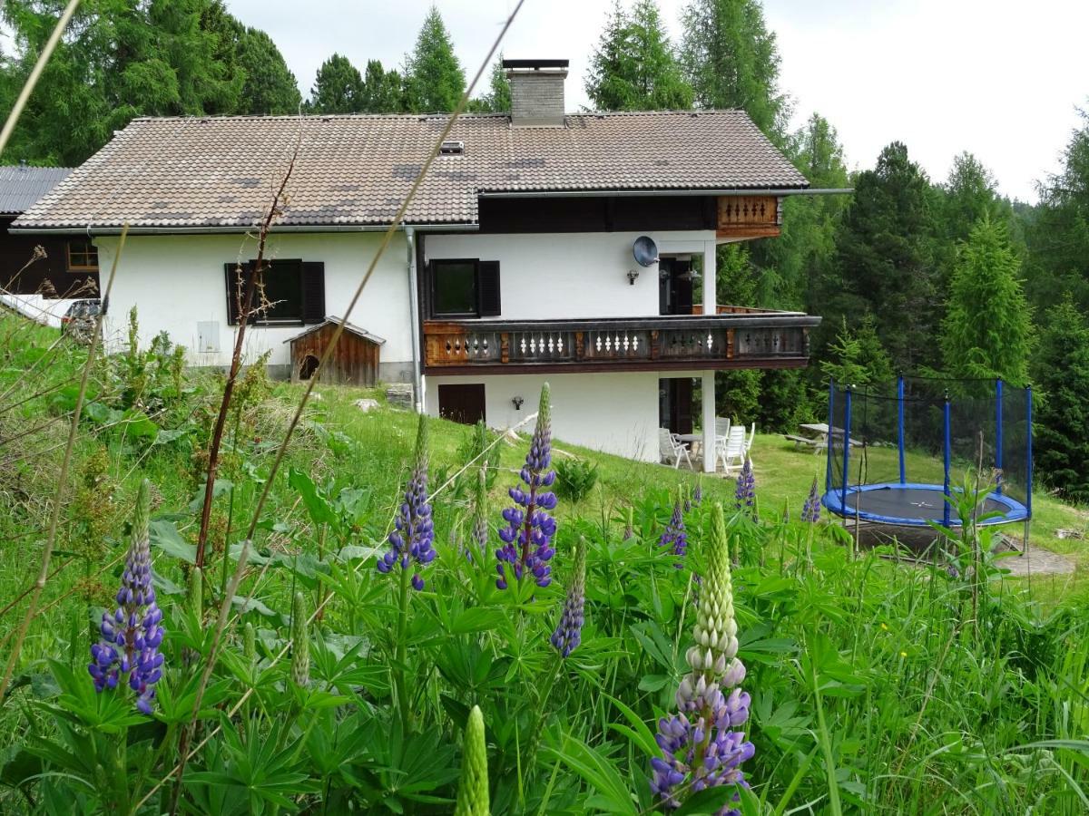 Villa-Alpenblick Hochrindl Exteriér fotografie