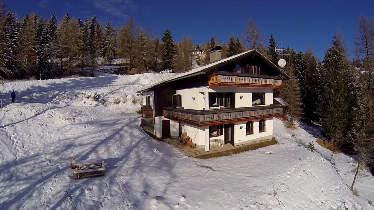 Villa-Alpenblick Hochrindl Exteriér fotografie