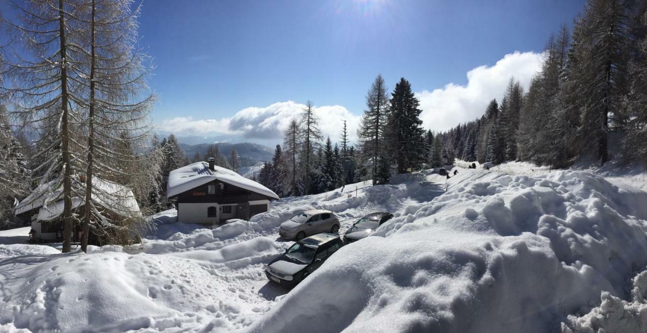 Villa-Alpenblick Hochrindl Exteriér fotografie