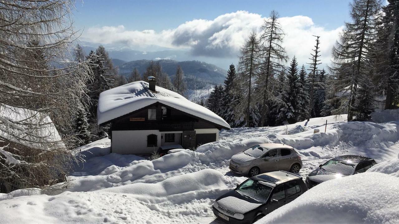 Villa-Alpenblick Hochrindl Exteriér fotografie