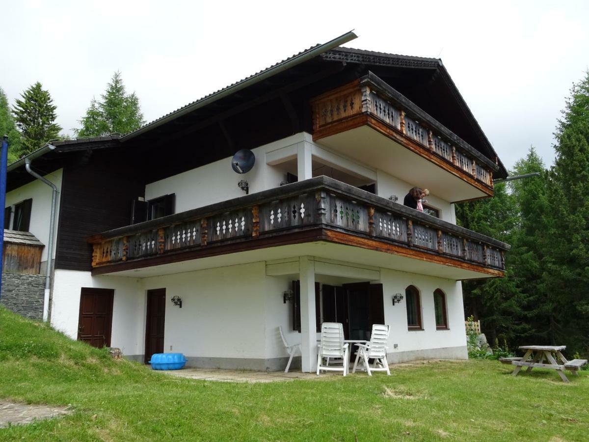 Villa-Alpenblick Hochrindl Exteriér fotografie